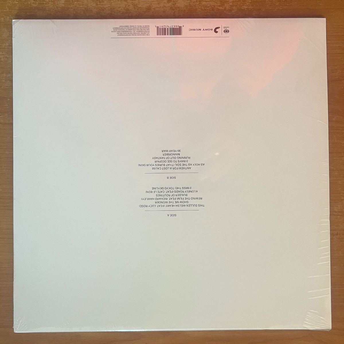 Manic Street Preachers - Rewind The Film / 1. EU-Press. 2013 - (Mint & Sealed)