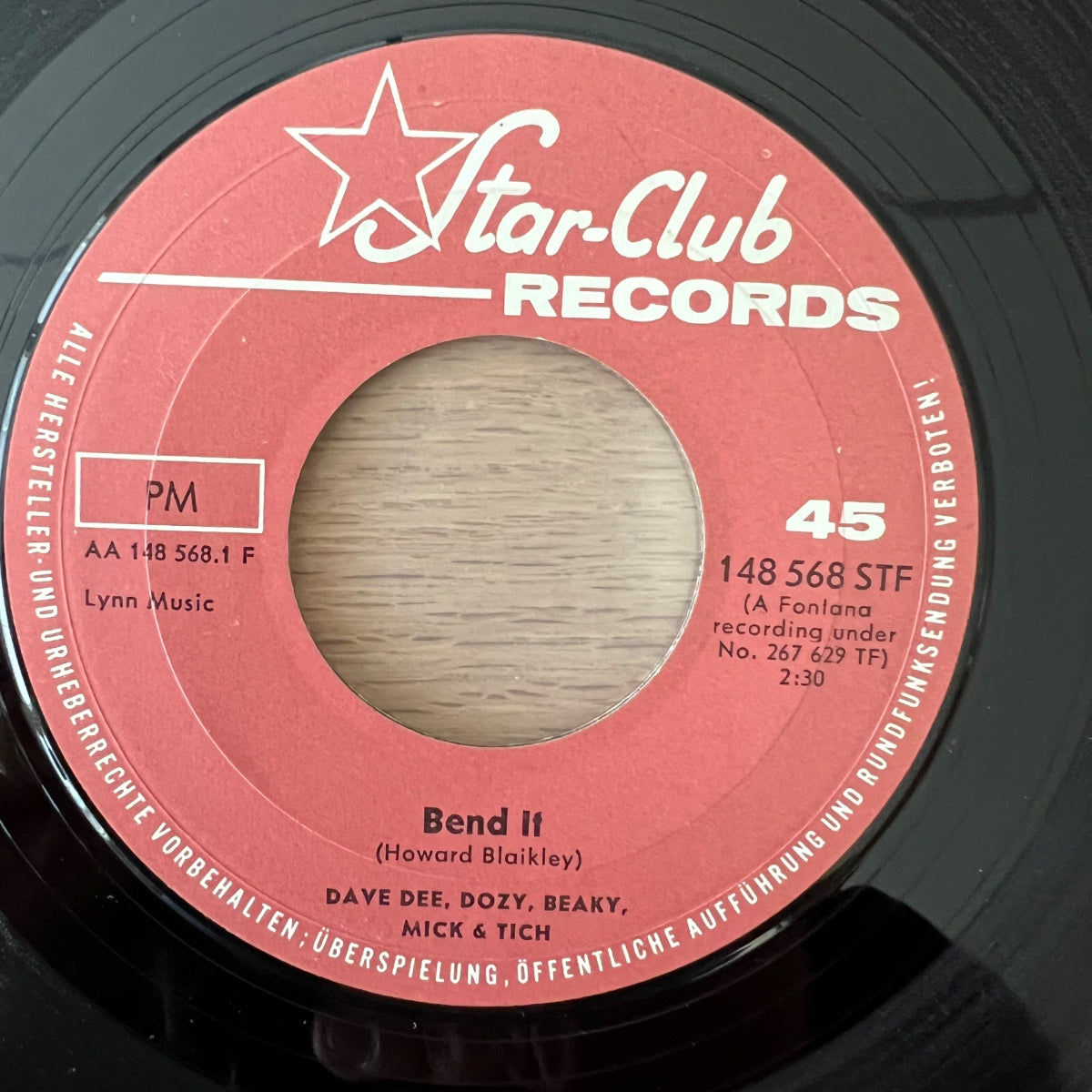 Dave Dee, Dozy, Beaky, Mick & Tich - Bend It / 1. D-Press. 1966 - (VG+/VG)