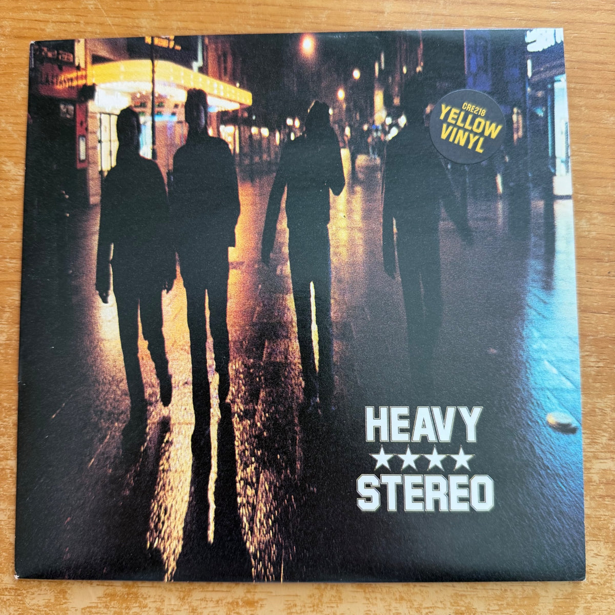 Heavy Stereo - Chinese Burn / 1. UK-Press. 1996 - (M-/M-)