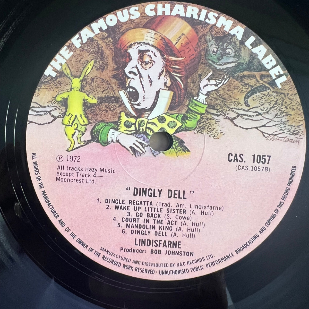 Lindisfarne - Dingley Dell / 1. UK-Press. 1972 (VG++/VG++)