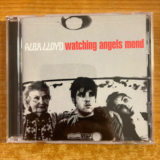 Alex Lloyd - Watching Angels Mend / CD - 1. US-Press. 2002 - (VG++/M-)