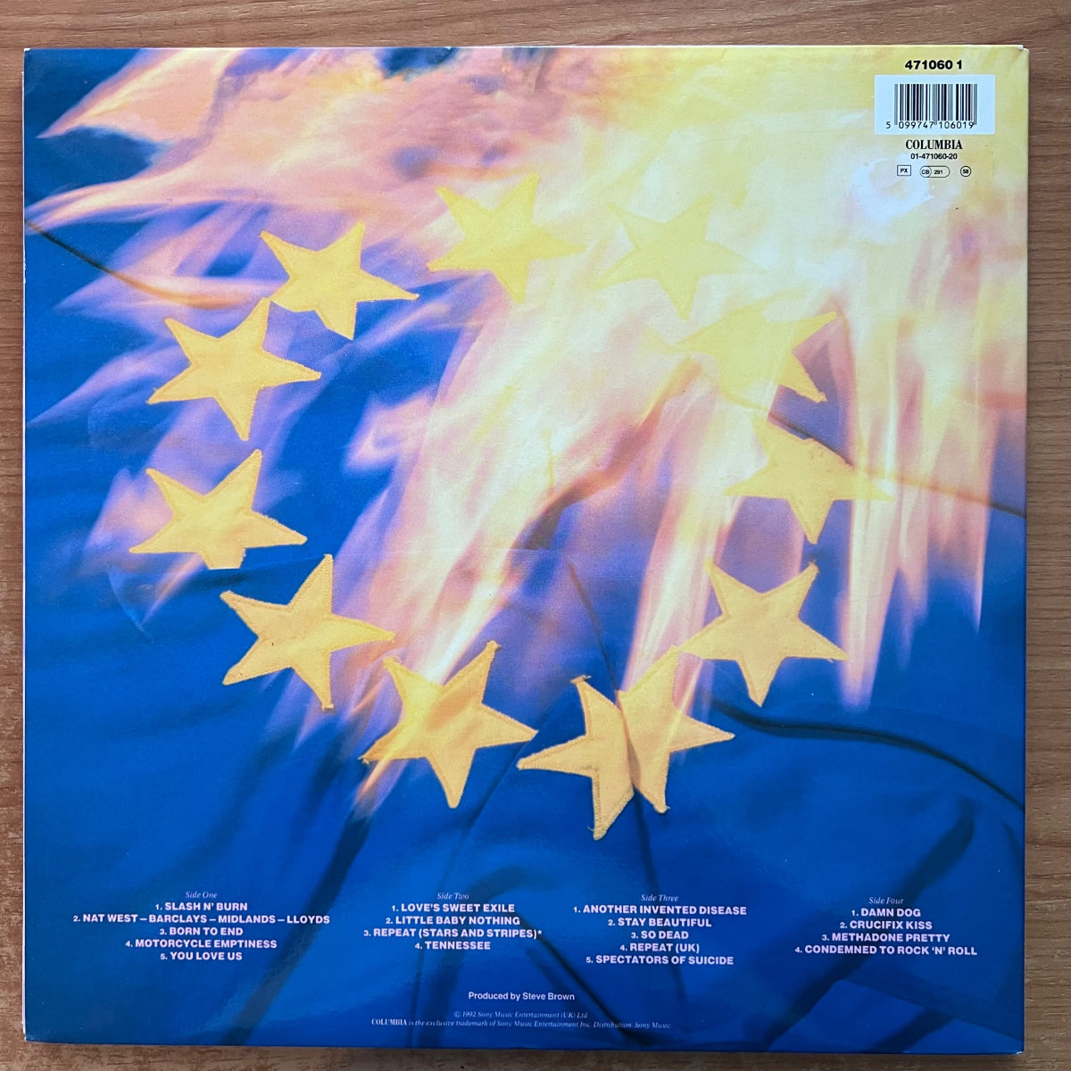 Manic Street Preachers - Generation Terrorists / 1. EU-Press. 1992 - (M-/M-)