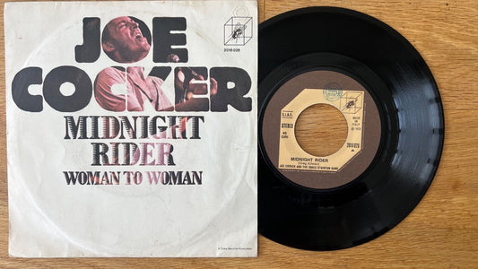Joe Cocker - Midnight Rider / 1. Italy-Press. 1972 - (VG+/VG+)