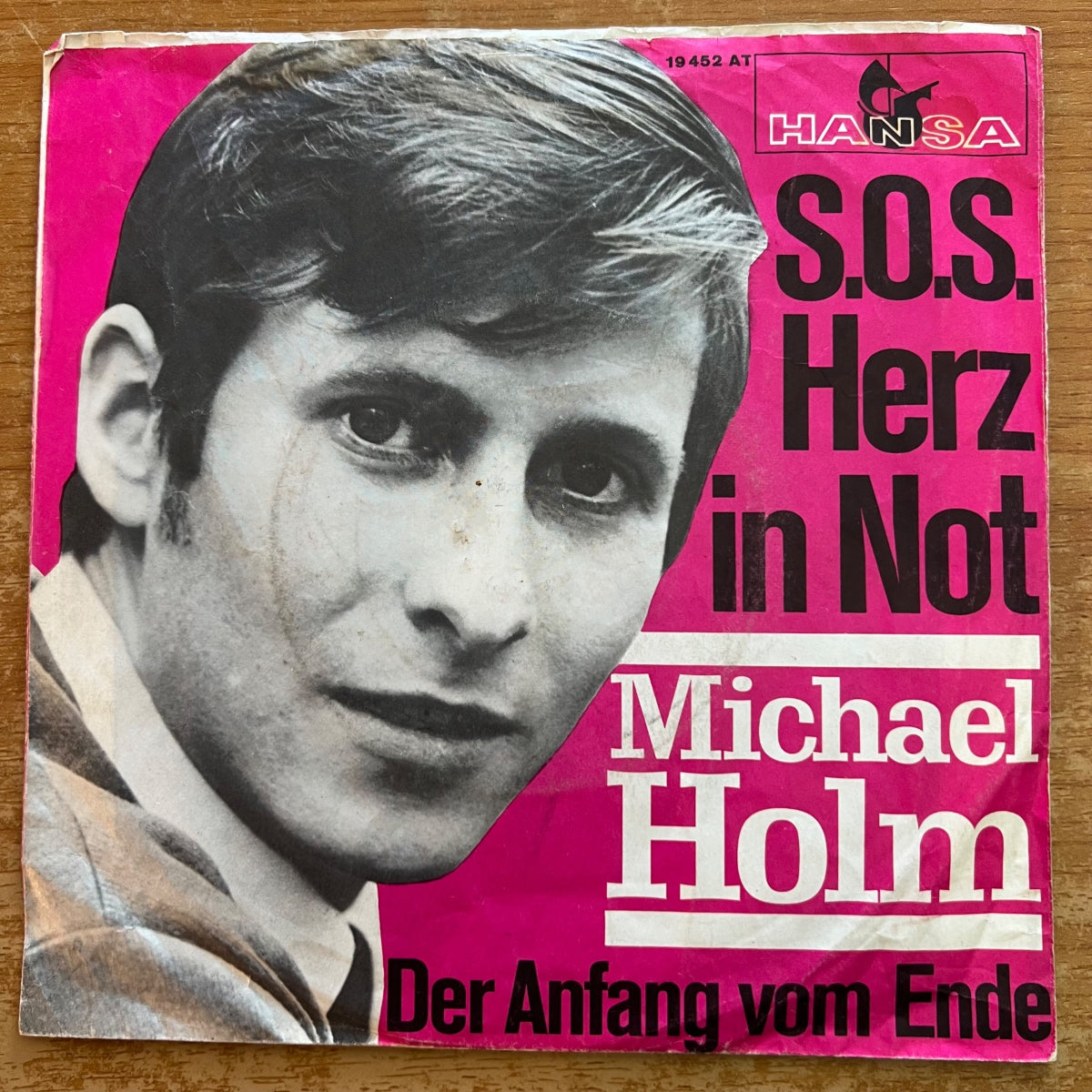 Michael Holm - S.O.S. Herz In Not / 1. D-Press. 1966 - (VG+/VG)
