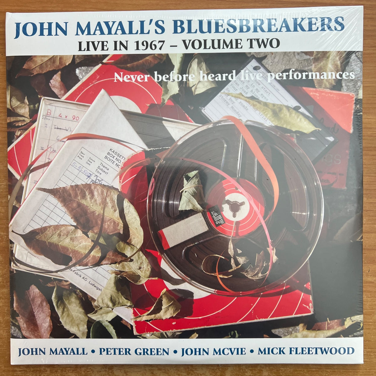 John Mayall & The Bluesbreakers - Live In 1967 Vol. 2 - (Mint & Sealed)