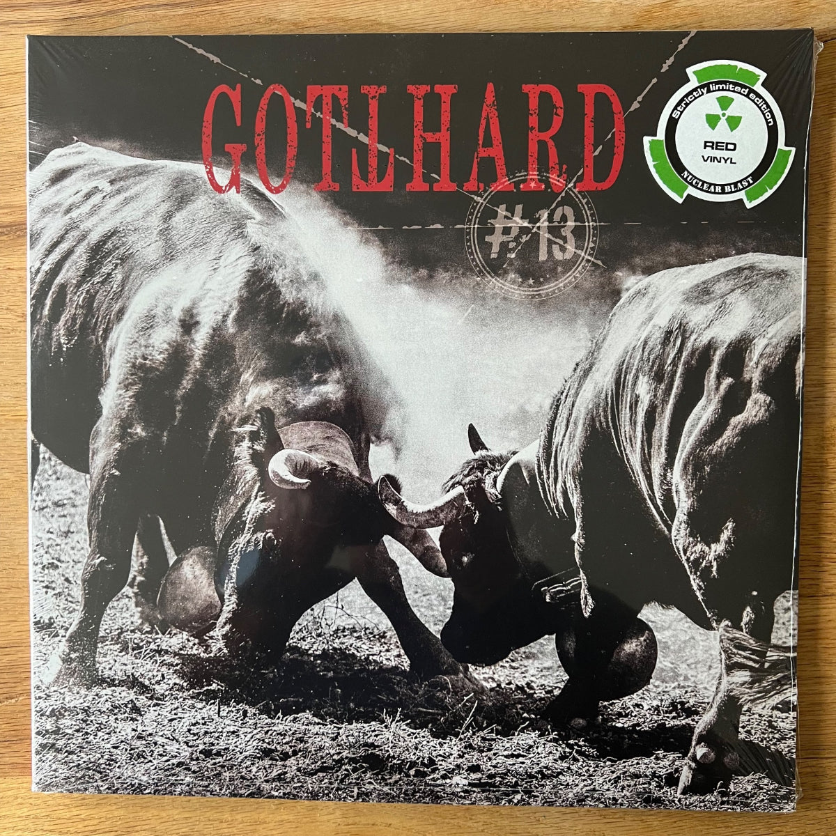 Gotthard - # 13 / 2 LP - 1. EU-Press. 2020 - Red Vinyl - (Mint & Sealed)