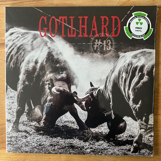 Gotthard - # 13 / 2 LP - 1. EU-Press. 2020 - Red Vinyl - (Mint & Sealed)