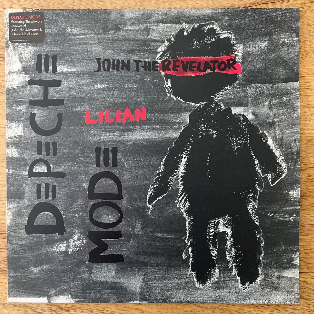 Depeche Mode - John The Revelator / 12" Maxi - 1. EU-Press. 2006 - (M-/M-)