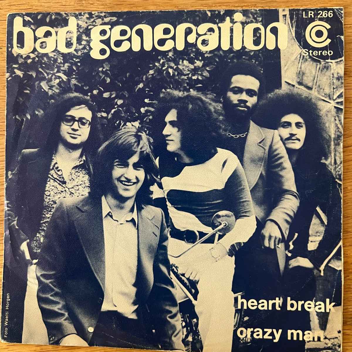 Bad Generation - Heart Break / 1. Swiss-Press. 1971 - (VG++/VG++)