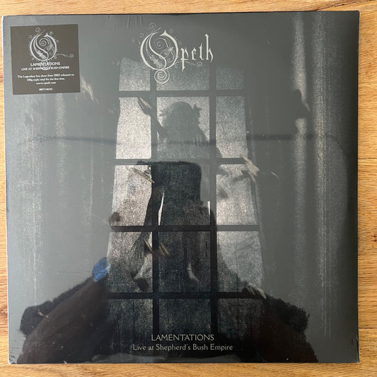 Opeth - Lamentations - Live.. / 3 LP - 1. D-Press. 2016  NEW
