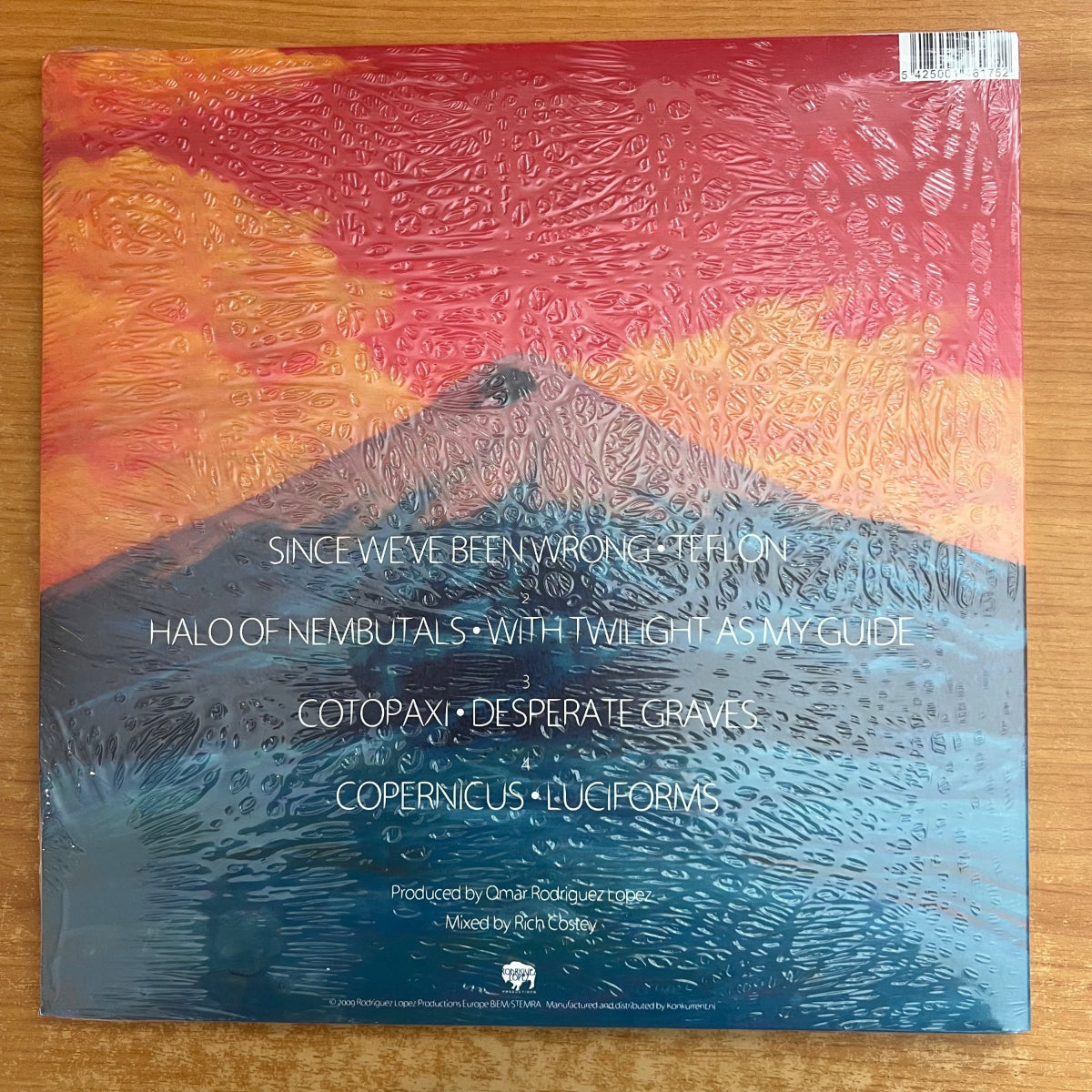 Mars Volta - Octahedron / 2 LP - 1. EU-Press. 2009 - (Mint & Sealed)