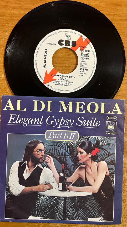 Al Di Meola - Elegant Gipste Suite / D-Promo 1977 - (M-/VG++)