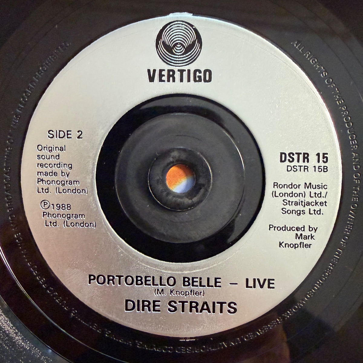 Dire Straits - Sultans Of Swing / 1. UK-Press. 1988 - (M-/VG++)