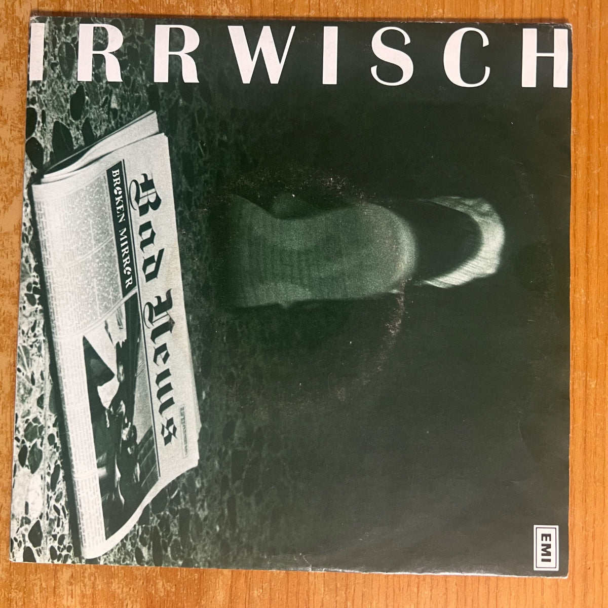 Irrwisch - Bad News / 1er Swiss-Press. 1988 - (M-/M-)