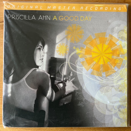 Priscilla Ahn - A Good Day / Audiophile MFSL 2011 - (Mint/Mint Sealed)