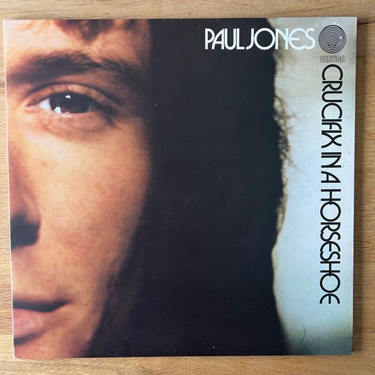Paul Jones - Crucifix In A Horseshoe / 1. UK-Press. 1971 - (M-/M-)
