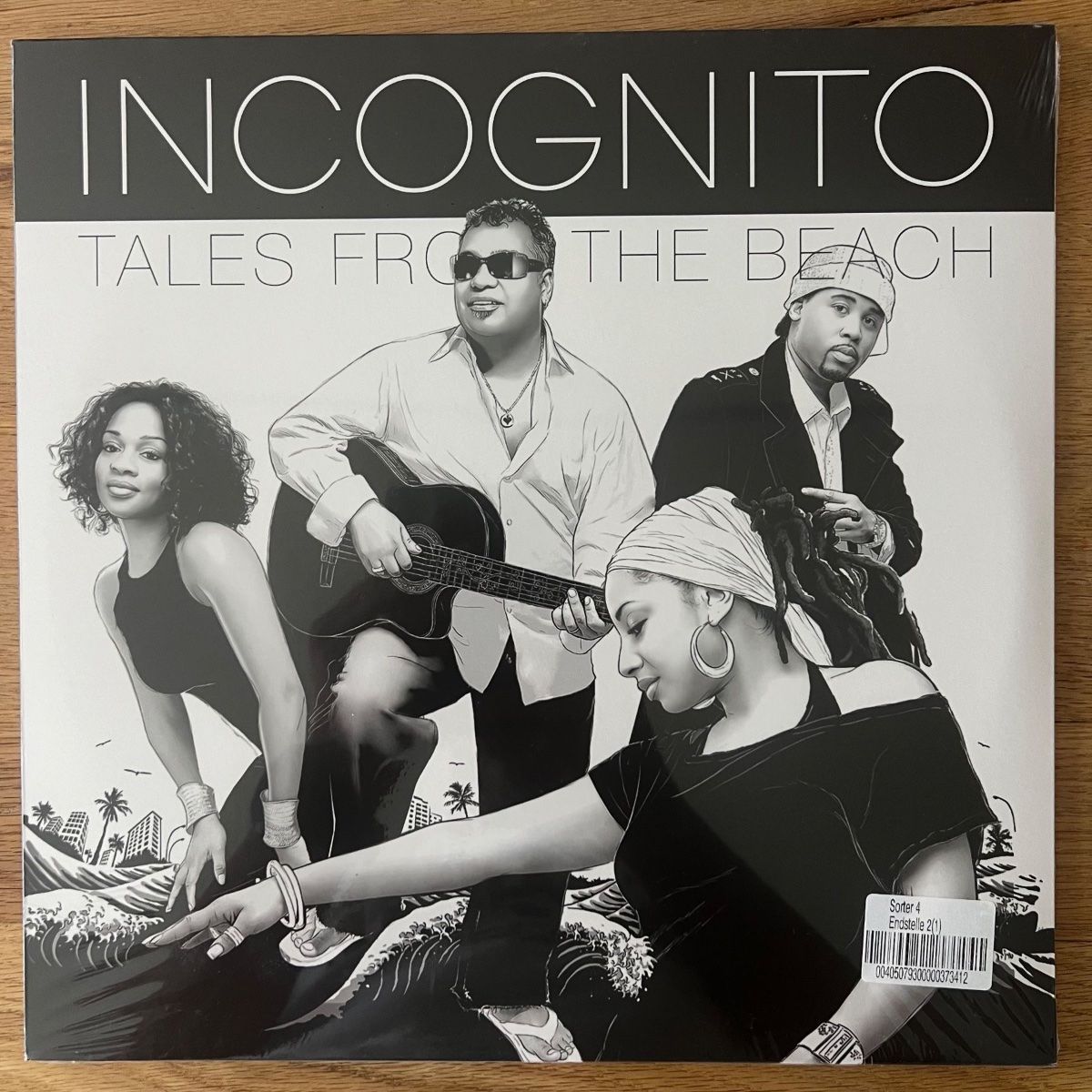 Incognito - Contes de la plage / 2 LP - 1ère édition européenne. 2014