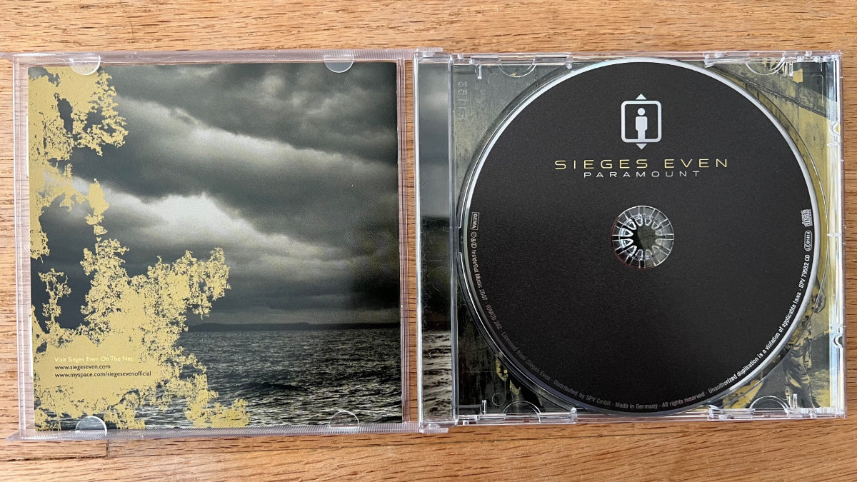 Sieges Even - Paramount / CD - 1. D-Press. 2007 - (M-/M-)