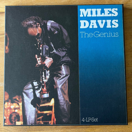 Miles Davis - The Genius / 4-LP Box - D-Press. 198? - (M-/M-)
