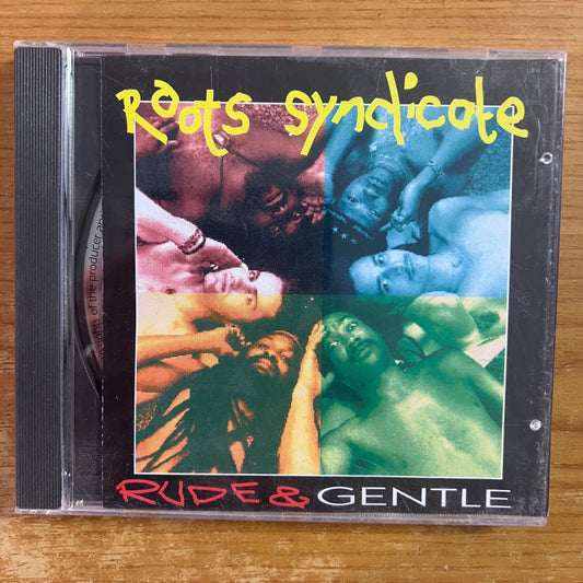 Roots Syndicate - Rude & Gentle / CD - 1. NL-Press. 1991 - (VG++/M-)