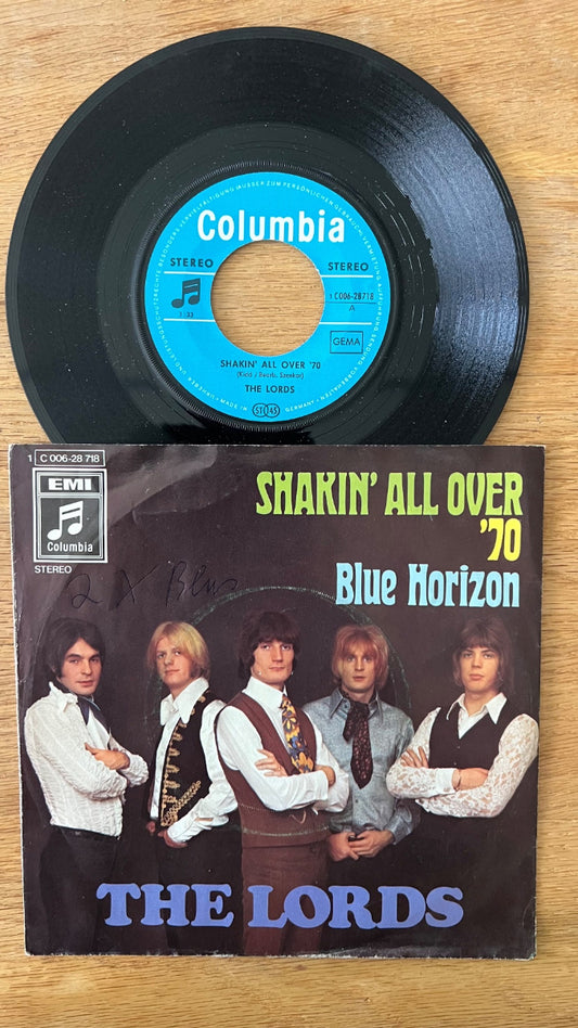 Lords - Shakin All Over '70 / 1. D-Press. 1970 - (VG++/VG)
