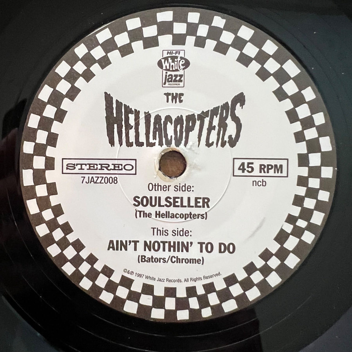 Hellacopters - Soulseller / 1. Sweden-Press. 1997 - (M-/M-)