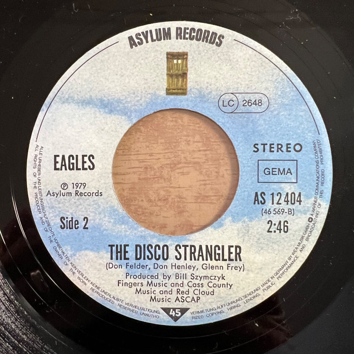 Eagles - The Long Run / 1. D-Press. 1979 - (M-/VG++)