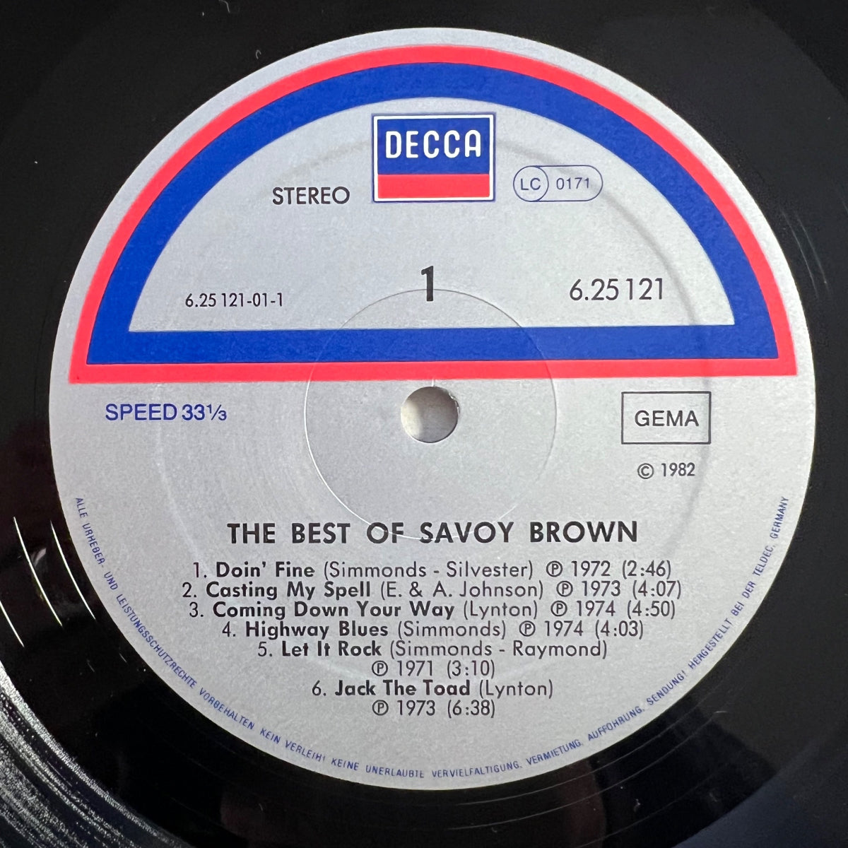 Davon Brown - The Best Of / D-Press. 1982 - (M-/M-)