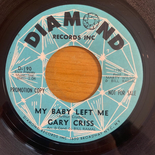 Gary Criss - This Love Of Mine // US-Promo 1965 - (G+/Neutral)