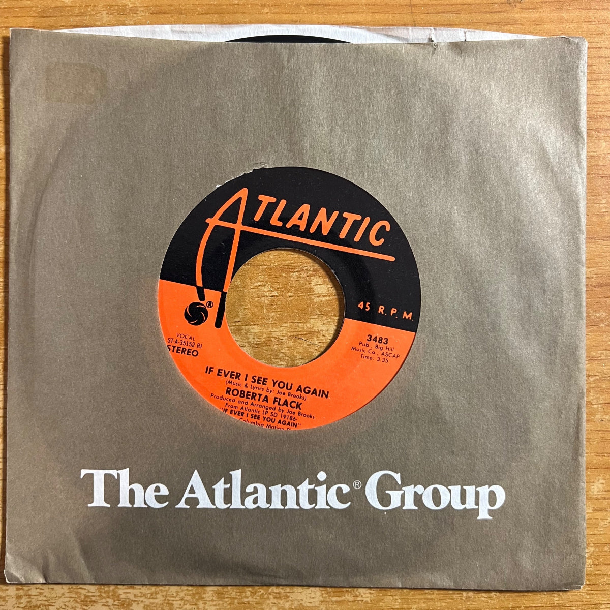 Roberta Flack - If Ever I See You Again / 1. US-Press. 1978 - (M-/VG+)