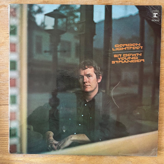 Gordon Lightfoot -If You Could read My Mind / UK Press. 1971 - (M-/VG++)