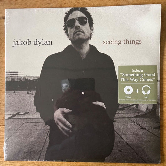 Jakob Dylan - Seeing Things / 1.US Press. 2008 - (Mint &amp; Sealed)