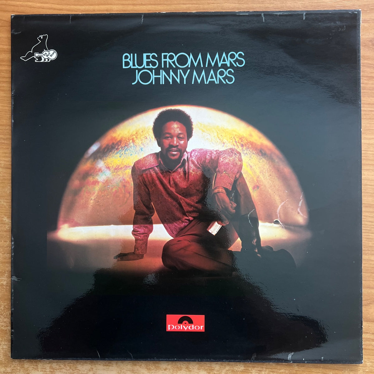 Johnny Mars - Blues From Mars / 1. UK-Press. 1972 - (VG++/VG++)