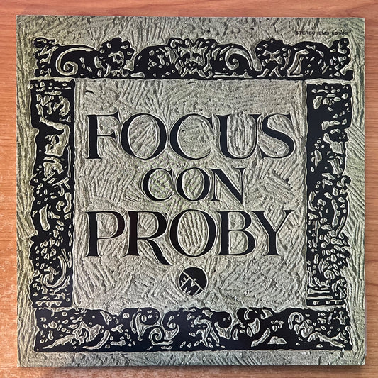 Focus - Con Proby / 1. Japan Press. 1977 - (M-/M-)