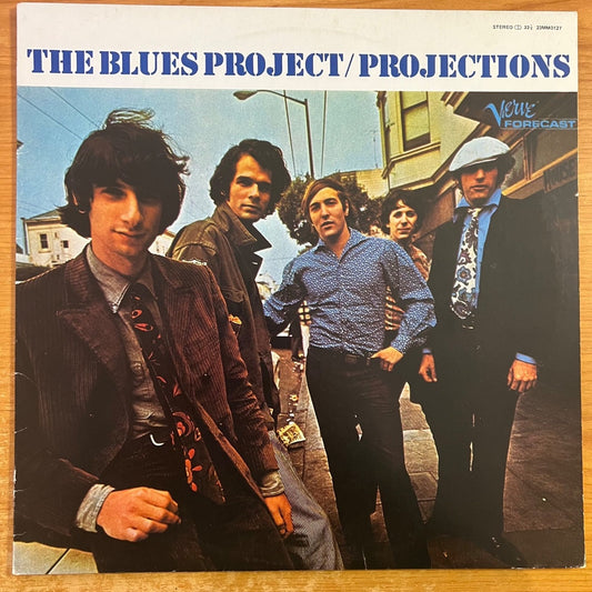 Blues Project - Projections / Japan-Press. 1982 - (M-/VG++)
