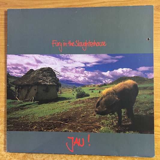 Fury In The Slaughterhouse - Jau! / 1. D-Press. 1990 - (M-/VG+)