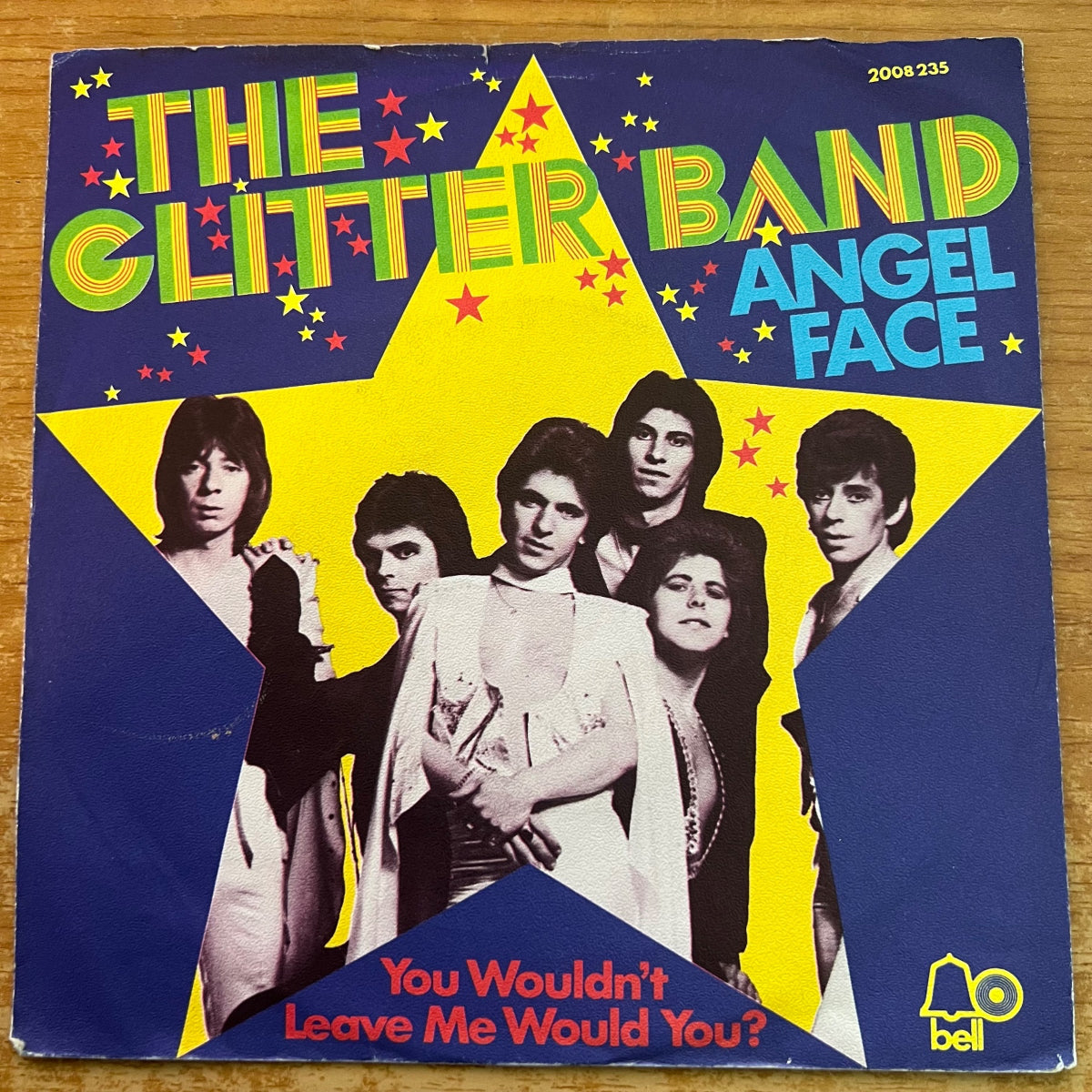 Glitter Band - Angel Face / 1. Austria-Press. 1974 - (VG++/VG++)
