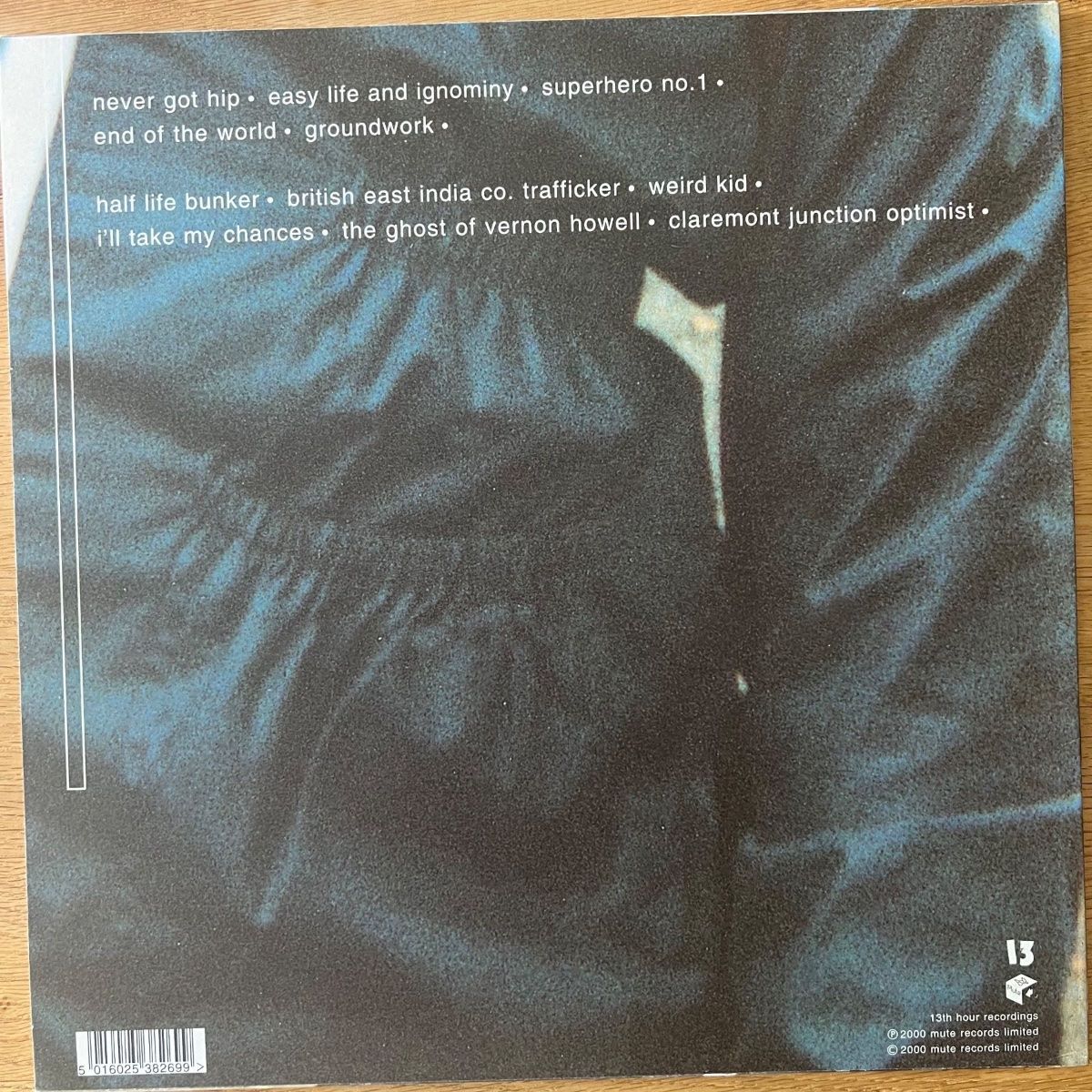 Foil - Never Got Hip / 1. EU-Press. 2000 - (M-/Mint)