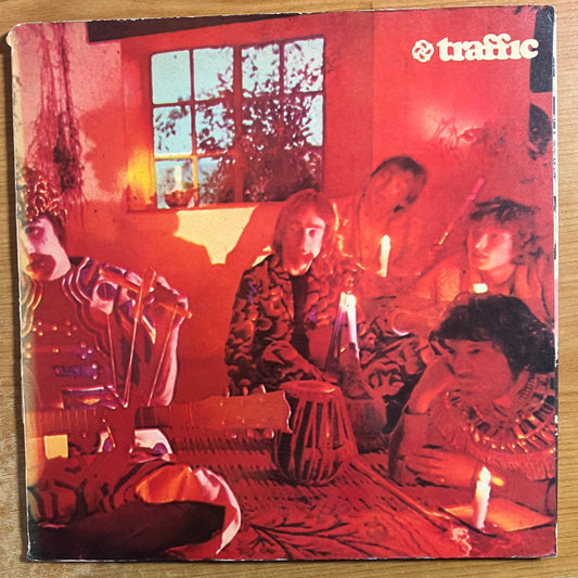 Traffic - Mr. Fantasy / 1. UK-Press. 1967 - Rough Label - (VG++/VG+)