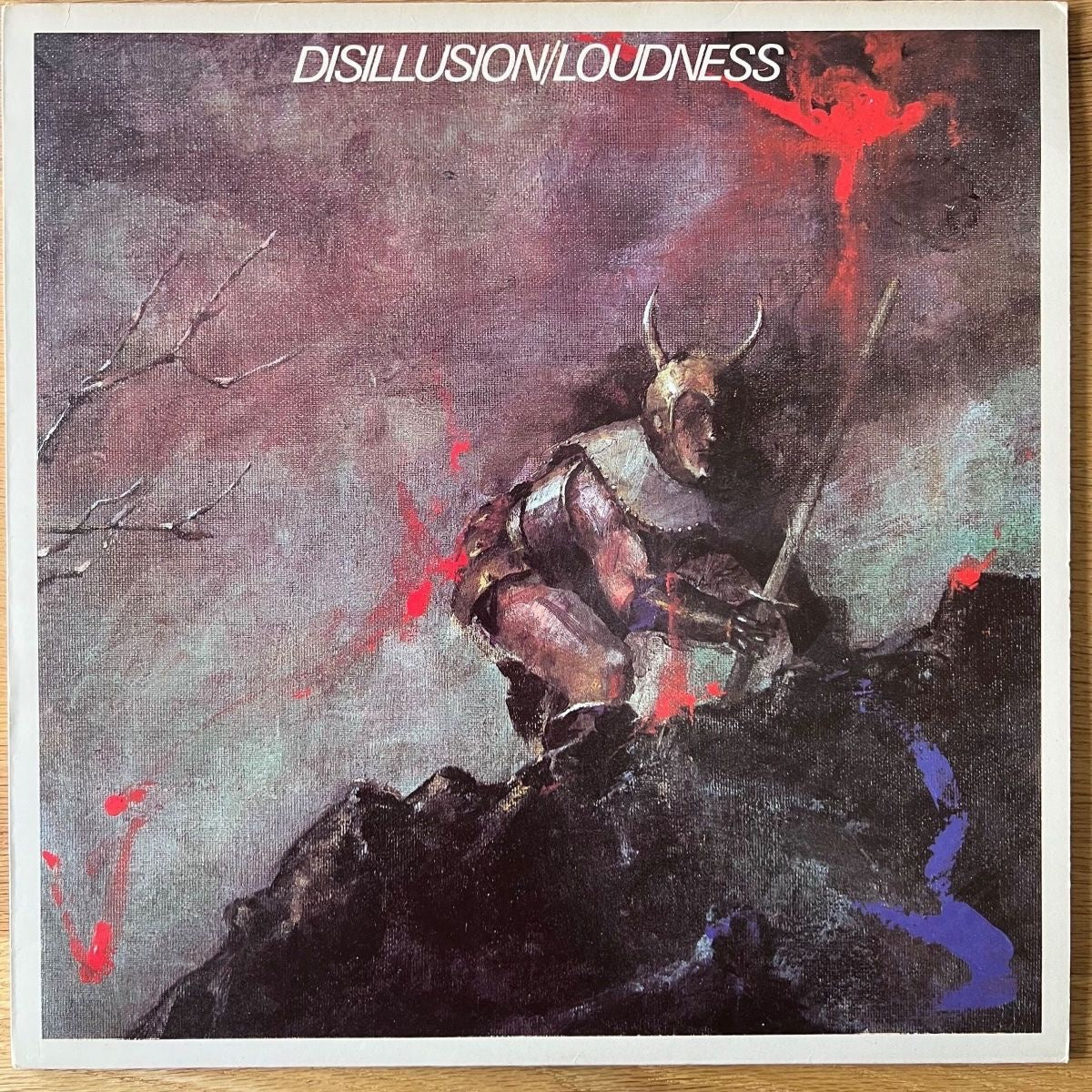 Loudness - Disillusion / 1. UK-Press. 1984 - (M-/M-)