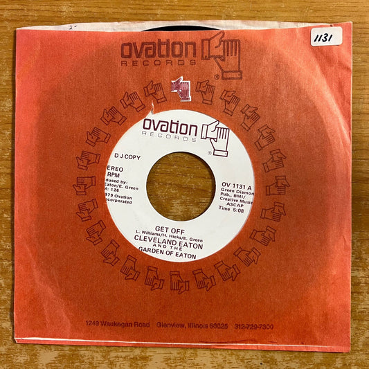 Cleveland Eaton & The Garden Of Eaton - Get Off / US-Promo 1979 - (M-/VG+)