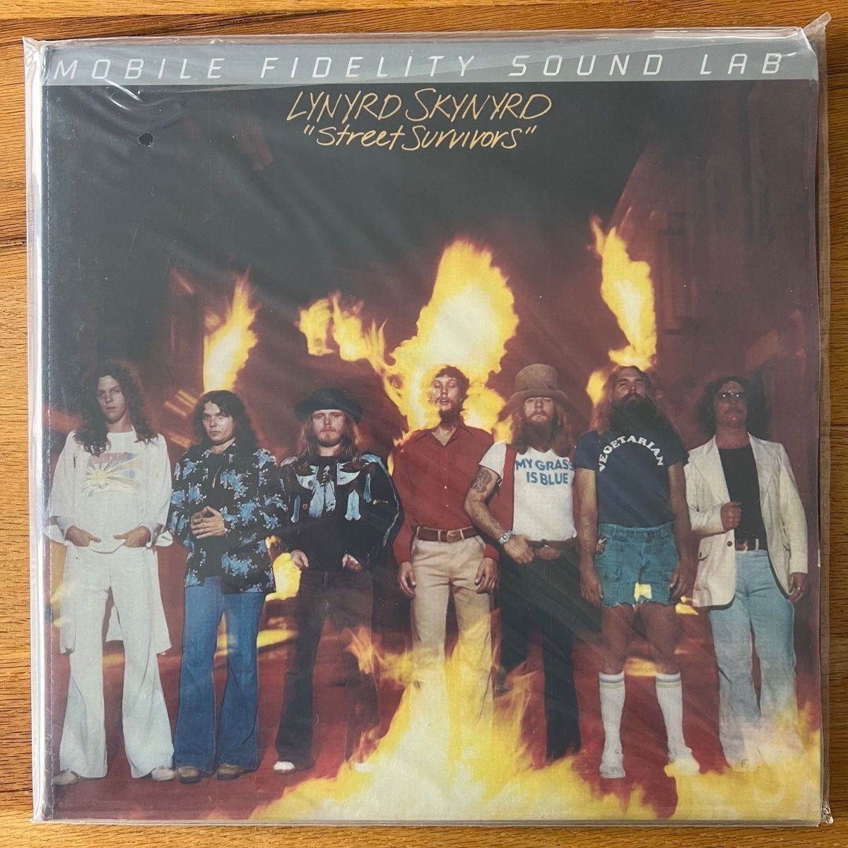Lynyrd Skynyrd - Street Survivors / Audiophile MFSL 2011 - (Mint & Sealed)