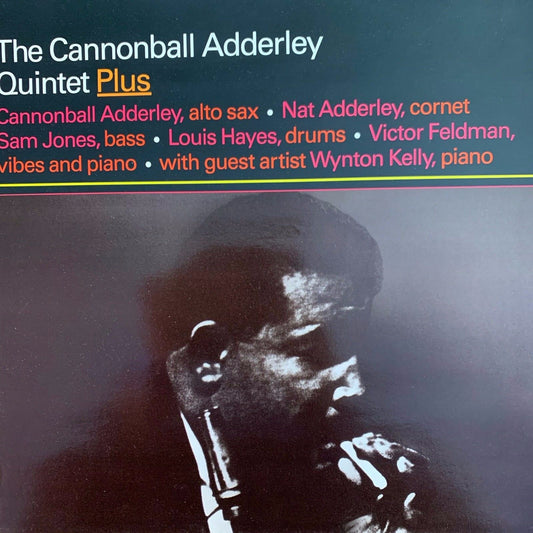 Cannonball Adderley Quintet - Plus / German-Press. 1987 - (M-/M-)