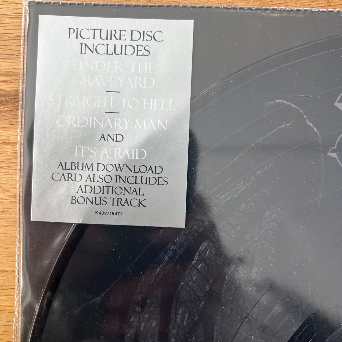 Ozzy Osbourne - Ordinary Man / LP - Picture Disc - 1. EU-Press. 2020 - (Mint & Sealed)