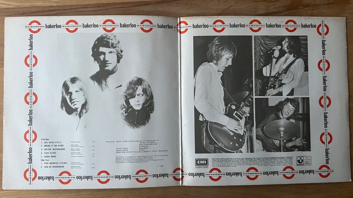Bakerloo - Same / 1. D-Press. 1969 - (M-/M-)