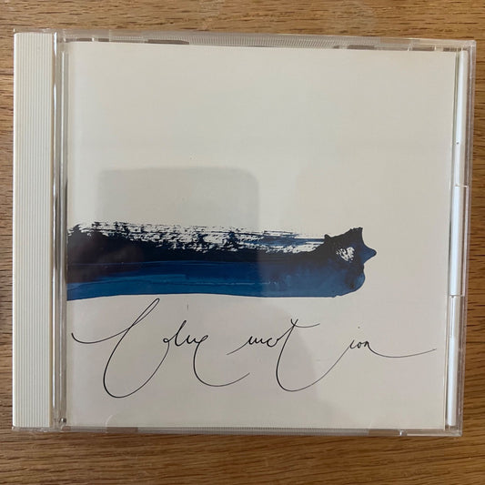 Blue Motion - Same / CD - 1. US-Press. 1992 on CD - (M-/M-)