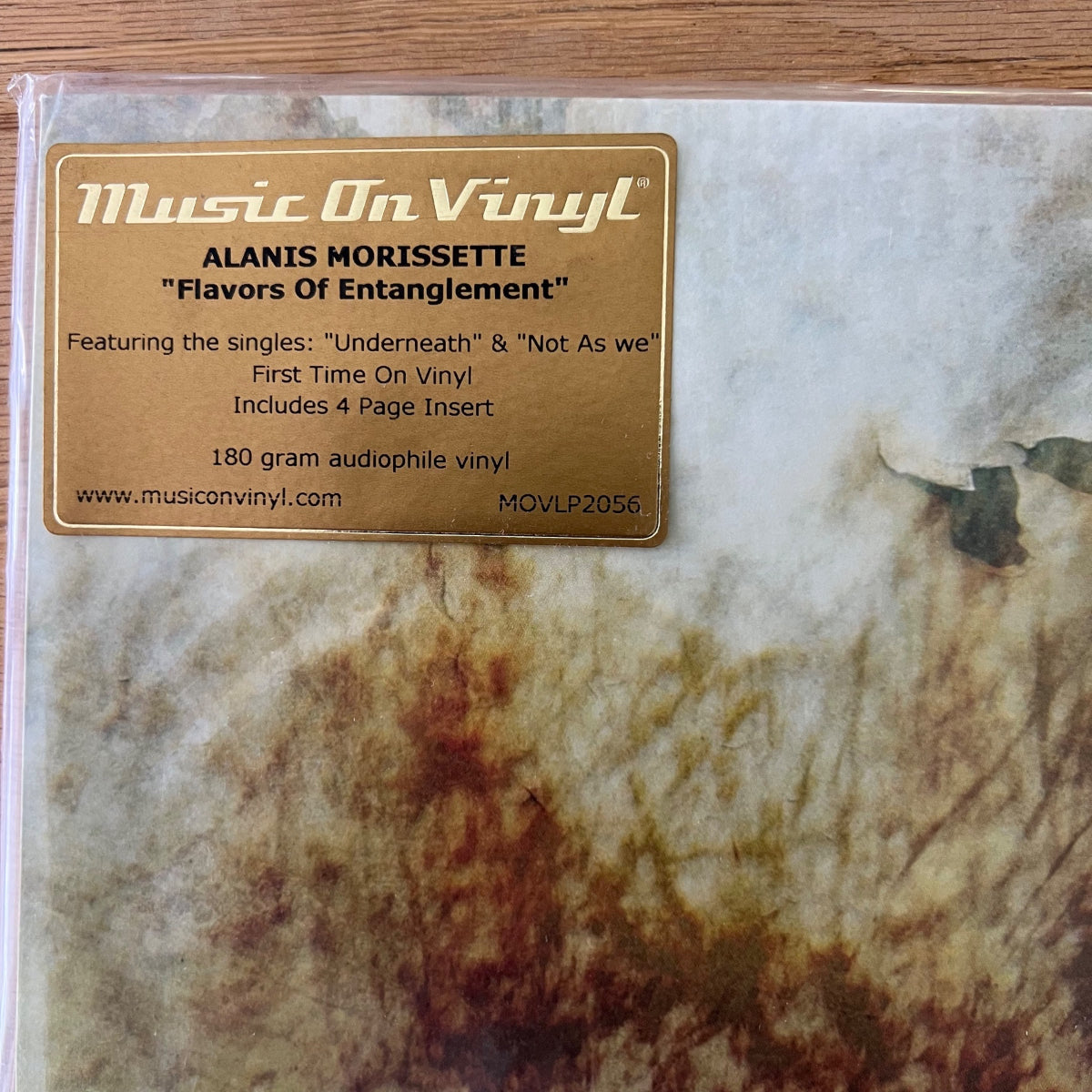 Alanis Morissette - Flavors Of Entanglement / 1. EU-Press. 2018 on Vinyl - Audioph. Press. - (Mint & Sealed)