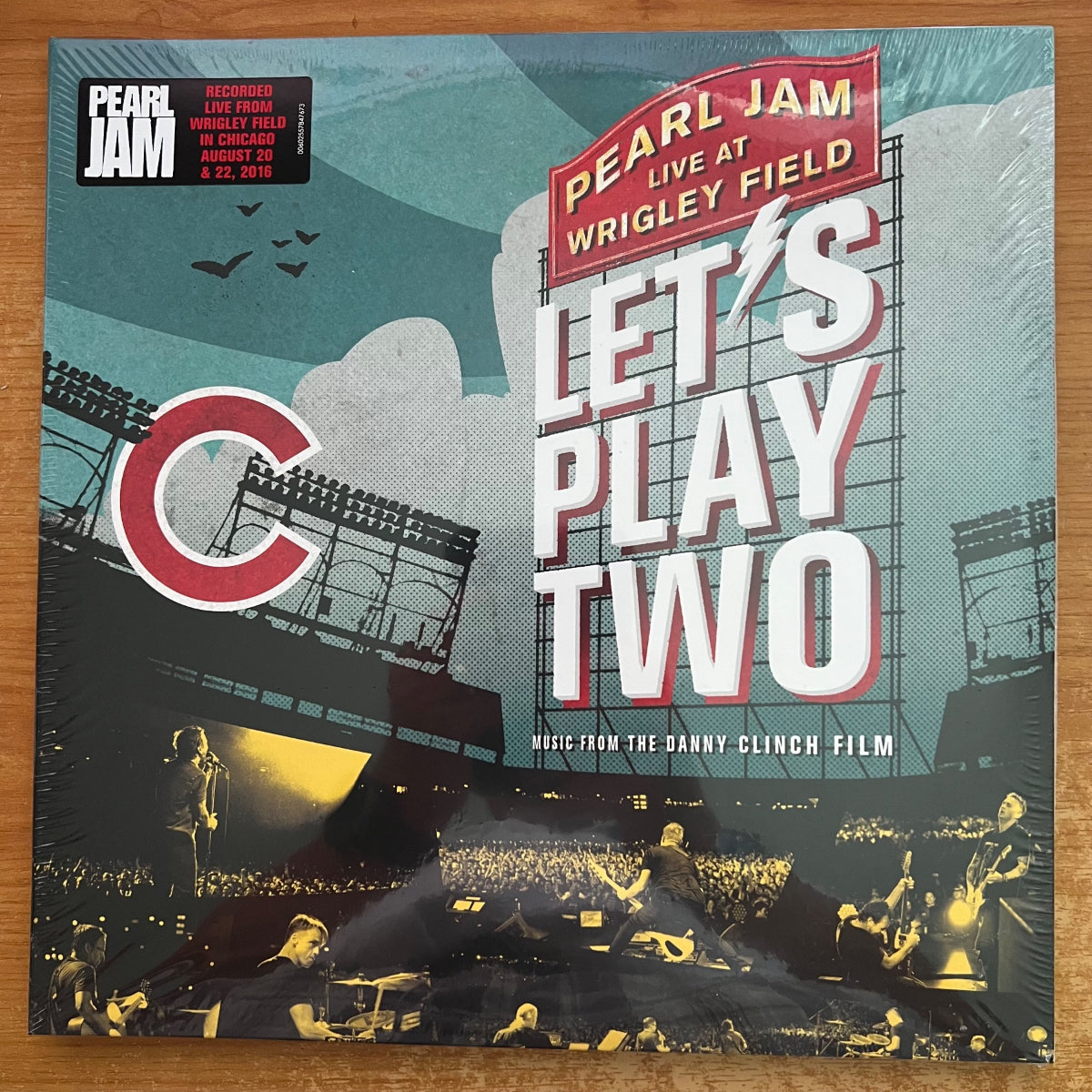 Pearl Jam - Let's Play Two / 2 LP - 1. EU-Press. 2017 - (Mint & Sealed)