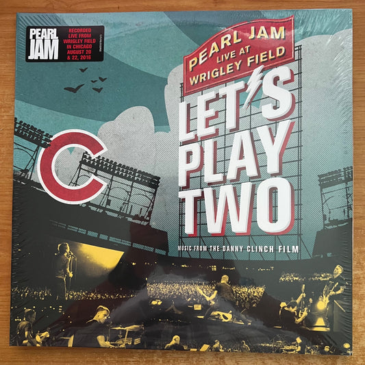 Pearl Jam - Let's Play Two / 2 LP - 1. EU-Press. 2017 - (Mint & Sealed)