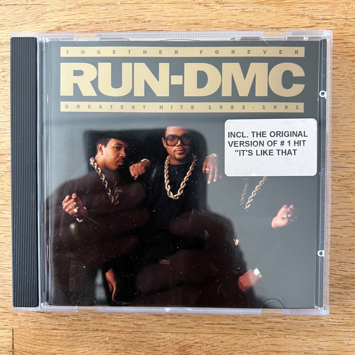 Run DMC - Together Forever / CD - 1. UK-Press. 1991 - (M-/M-)